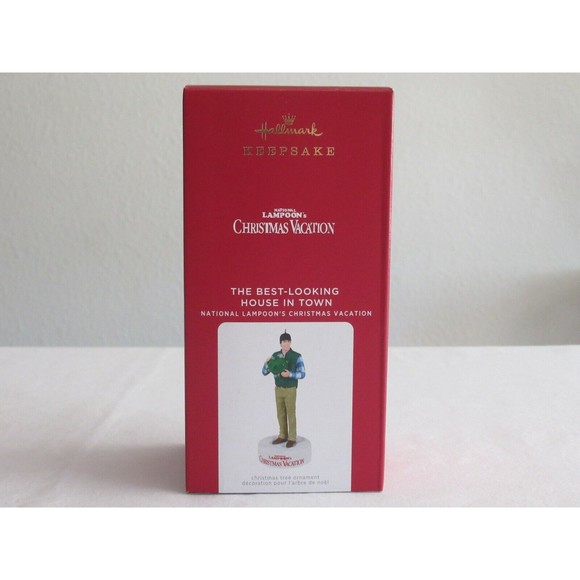 2021 Hallmark National Lampoons The Best-Looking House in Town Christmas Ornamen - Picture 8 of 12